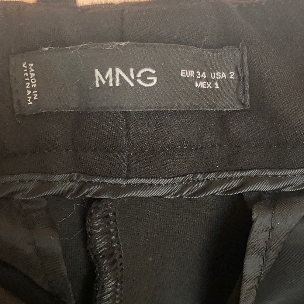 MNG Straight Cut Cropped‎ Pants - Picture 6 of 9